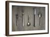 Utensils-Elizabeth Kay-Framed Art Print