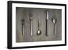 Utensils-Elizabeth Kay-Framed Art Print