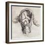 Uterus with Fetus, Illustration, 1774-Science Source-Framed Giclee Print