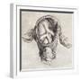 Uterus with Fetus, Illustration, 1774-Science Source-Framed Giclee Print