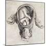 Uterus with Fetus, Illustration, 1774-Science Source-Mounted Giclee Print