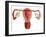 Uterus-Gwen Shockey-Framed Giclee Print