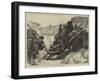 Utes on the March-Arthur Boyd Houghton-Framed Giclee Print