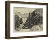 Utes on the March-Arthur Boyd Houghton-Framed Giclee Print