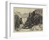 Utes on the March-Arthur Boyd Houghton-Framed Giclee Print