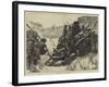 Utes on the March-Arthur Boyd Houghton-Framed Giclee Print