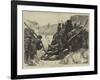 Utes on the March-Arthur Boyd Houghton-Framed Giclee Print