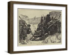 Utes on the March-Arthur Boyd Houghton-Framed Premium Giclee Print