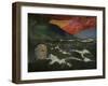 Utha Emerging From the Sea by William Blake-William Blake-Framed Giclee Print