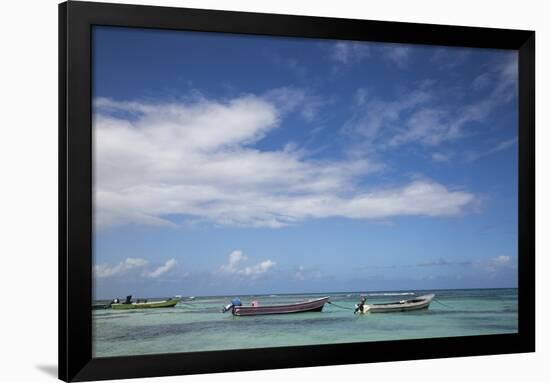 Utila-Andrew Geiger-Framed Giclee Print