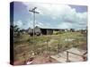 Utility Buildings at the People's Temple Agricultural Project, in Jonestown, Guyana, 1978-null-Stretched Canvas