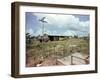 Utility Buildings at the People's Temple Agricultural Project, in Jonestown, Guyana, 1978-null-Framed Photo