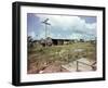 Utility Buildings at the People's Temple Agricultural Project, in Jonestown, Guyana, 1978-null-Framed Photo