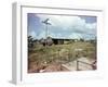 Utility Buildings at the People's Temple Agricultural Project, in Jonestown, Guyana, 1978-null-Framed Photo