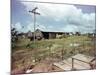 Utility Buildings at the People's Temple Agricultural Project, in Jonestown, Guyana, 1978-null-Mounted Photo