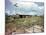 Utility Buildings at the People's Temple Agricultural Project, in Jonestown, Guyana, 1978-null-Mounted Photo