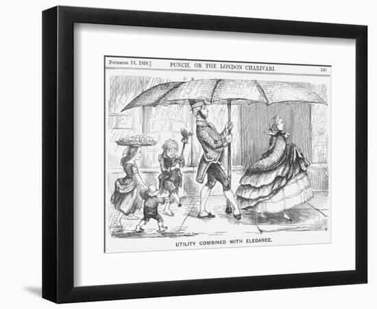 Utility Combined with Elegance, 1858-HR Howard-Framed Giclee Print