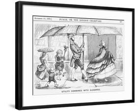 Utility Combined with Elegance, 1858-HR Howard-Framed Giclee Print