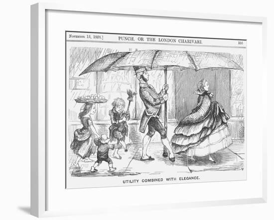 Utility Combined with Elegance, 1858-HR Howard-Framed Giclee Print