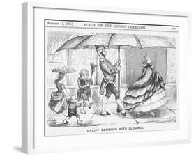 Utility Combined with Elegance, 1858-HR Howard-Framed Giclee Print