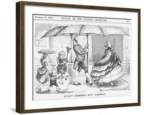 Utility Combined with Elegance, 1858-HR Howard-Framed Giclee Print