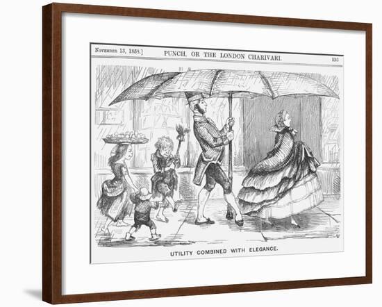 Utility Combined with Elegance, 1858-HR Howard-Framed Giclee Print