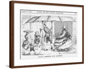 Utility Combined with Elegance, 1858-HR Howard-Framed Giclee Print