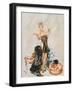 Utility Suit-David Wright-Framed Art Print