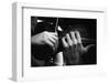 Uto Ughi Playing-Mario de Biasi-Framed Photographic Print