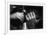 Uto Ughi Playing-Mario de Biasi-Framed Photographic Print