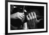 Uto Ughi Playing-Mario de Biasi-Framed Photographic Print