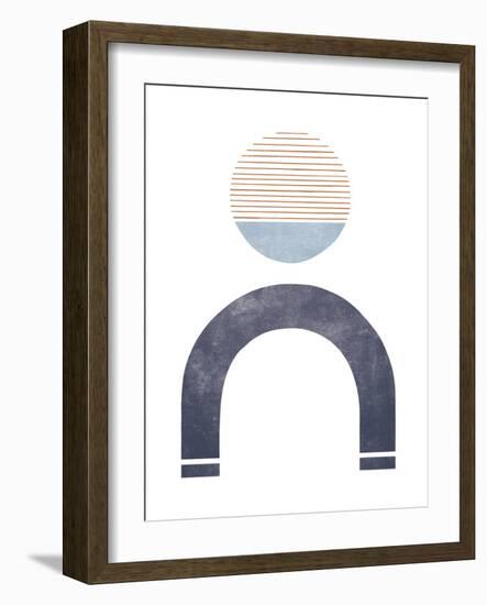 Uto-Otto Gibb-Framed Giclee Print