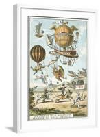 Utopias of Aerial Navigation in the Last Century-null-Framed Giclee Print