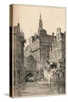 'Utrecht', c1820 (1915)-Samuel Prout-Stretched Canvas
