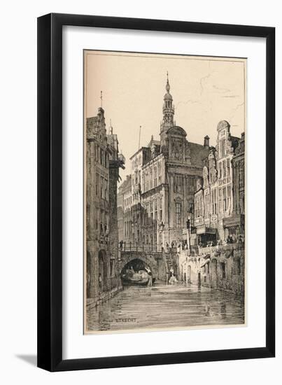 'Utrecht', c1820 (1915)-Samuel Prout-Framed Giclee Print
