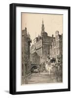 'Utrecht', c1820 (1915)-Samuel Prout-Framed Giclee Print