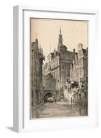 'Utrecht', c1820 (1915)-Samuel Prout-Framed Giclee Print