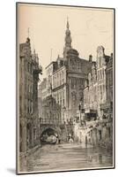 'Utrecht', c1820 (1915)-Samuel Prout-Mounted Giclee Print