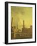 Utrecht Street Scene-null-Framed Giclee Print