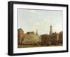 Utrecht Town Hall Bridge with Surroundings, 1779-Isaac Ouwater-Framed Giclee Print