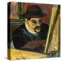 Utrillo devant son chevalet-Suzanne Valadon-Stretched Canvas