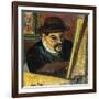 Utrillo devant son chevalet-Suzanne Valadon-Framed Giclee Print