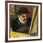 Utrillo devant son chevalet-Suzanne Valadon-Framed Giclee Print