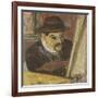 Utrillo devant son chevalet-Suzanne Valadon-Framed Giclee Print