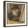 Utrillo devant son chevalet-Suzanne Valadon-Framed Giclee Print