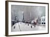 Utrillo: Eiffel Tower-Maurice Utrillo-Framed Giclee Print