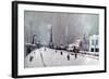 Utrillo: Eiffel Tower-Maurice Utrillo-Framed Giclee Print