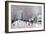 Utrillo: Eiffel Tower-Maurice Utrillo-Framed Giclee Print