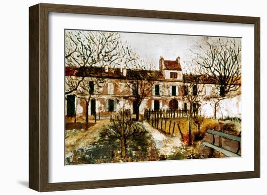 Utrillo: Montmagny, 1908-9-Maurice Utrillo-Framed Giclee Print