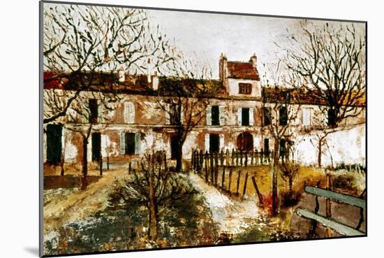 Utrillo: Montmagny, 1908-9-Maurice Utrillo-Mounted Giclee Print